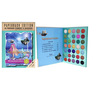 Merfantasia Eyeshadow Palette - Paperback Edition by Rude Cosmetics - 0.74 oz